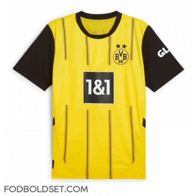 Borussia Dortmund Felix Nmecha #8 Hjemmebanetrøje 2024-25 Kortærmet Borussia Dortmund Felix Nmecha #8 Hjemmebanetrøje 2024-25 Kortærmet